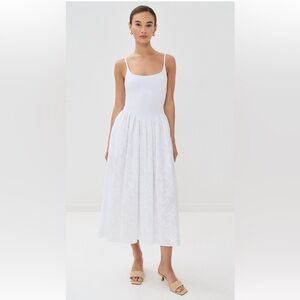 LE BOP Eyelet Alix Dress size Medium - NWT